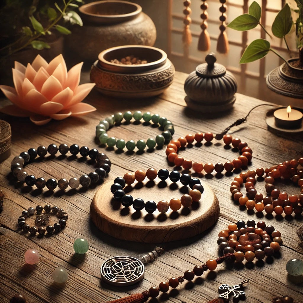 The Ultimate Guide to Using Buddhist Wrist Malas, 108 Bead Buddhist Malas, and Rosaries: Enhance Your Meditation and Spiritual Practice