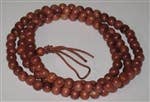 Korean Zen Plain Cedar 108 Bead Mala - 10mm